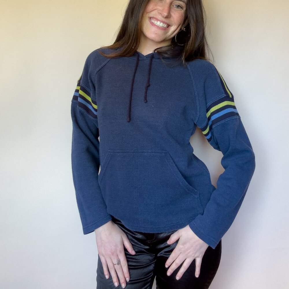 1990S ENERGIE SPORTY HOODIE PULLOVER